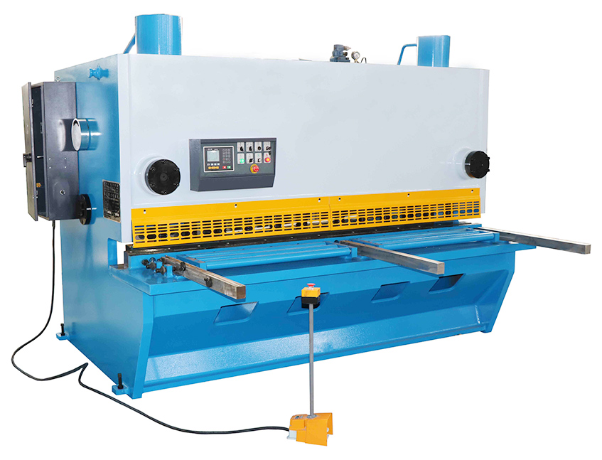 QC11Y-12x2500 Hydraulic Guillotine Shearing Machine